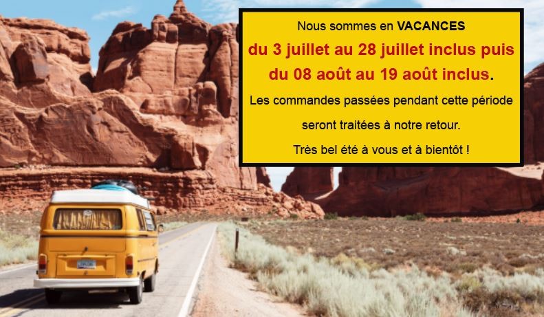 VACANCES ETE 2025